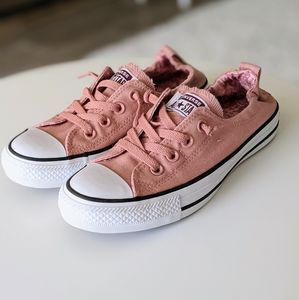 Never Worn Low top Converse Slip ons